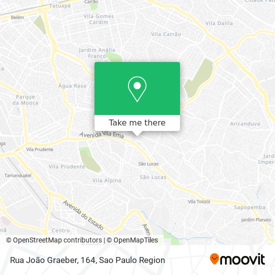 Rua João Graeber, 164 map
