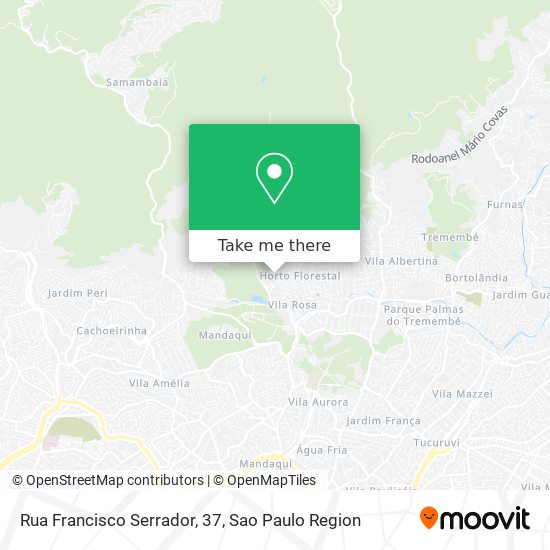 Rua Francisco Serrador, 37 map