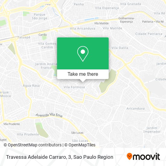 Travessa Adelaide Carraro, 3 map