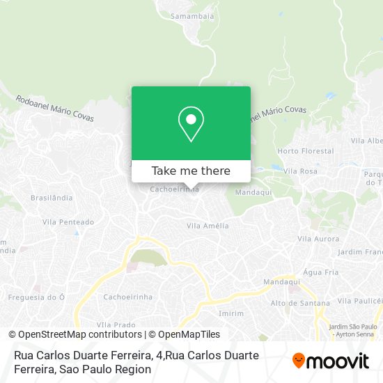 Mapa Rua Carlos Duarte Ferreira, 4,Rua Carlos Duarte Ferreira