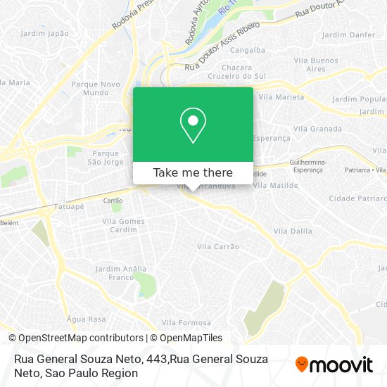 Rua General Souza Neto, 443,Rua General Souza Neto map