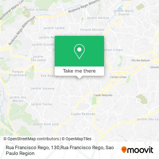 Rua Francisco Rego, 130,Rua Francisco Rego map