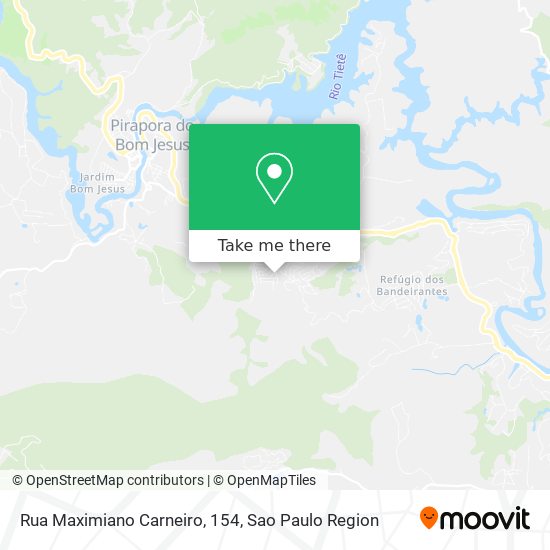 Rua Maximiano Carneiro, 154 map