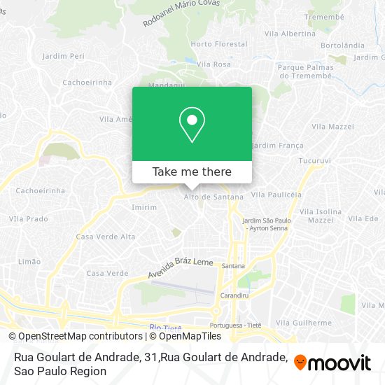 Rua Goulart de Andrade, 31,Rua Goulart de Andrade map