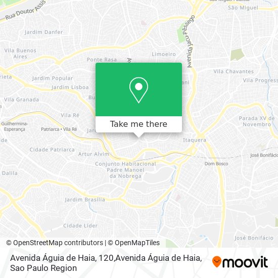 Avenida Águia de Haia, 120,Avenida Águia de Haia map