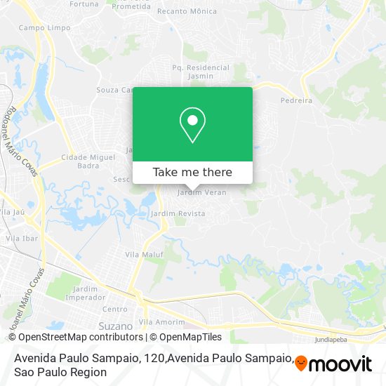 Avenida Paulo Sampaio, 120,Avenida Paulo Sampaio map
