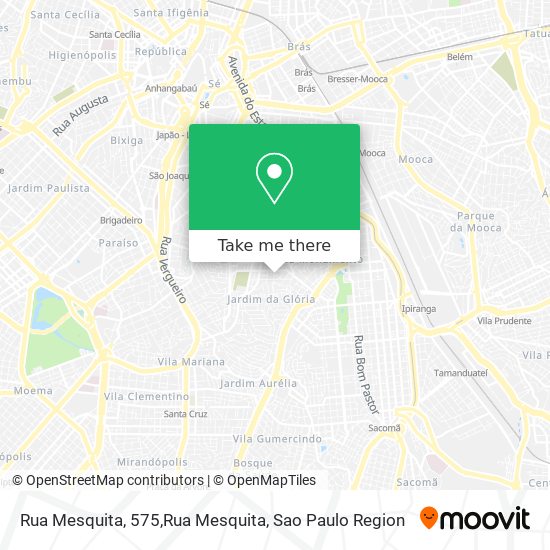 Rua Mesquita, 575,Rua Mesquita map