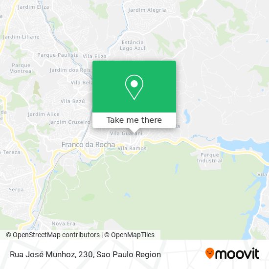 Rua José Munhoz, 230 map