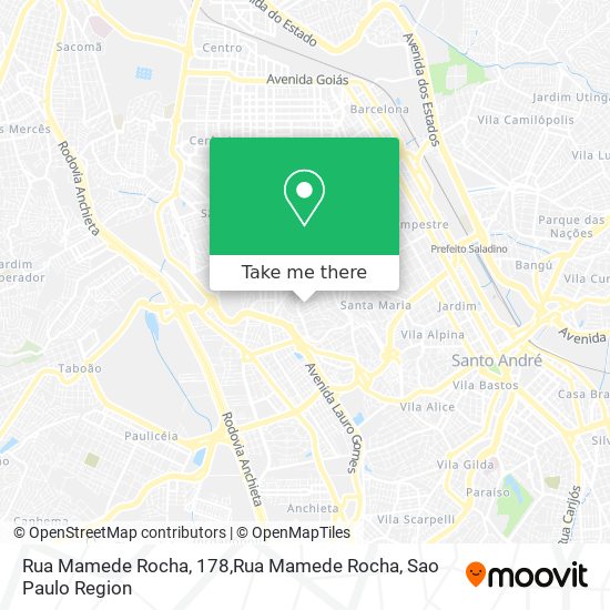 Rua Mamede Rocha, 178,Rua Mamede Rocha map