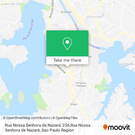 Rua Nossa Senhora de Nazaré, 256,Rua Nossa Senhora de Nazaré map