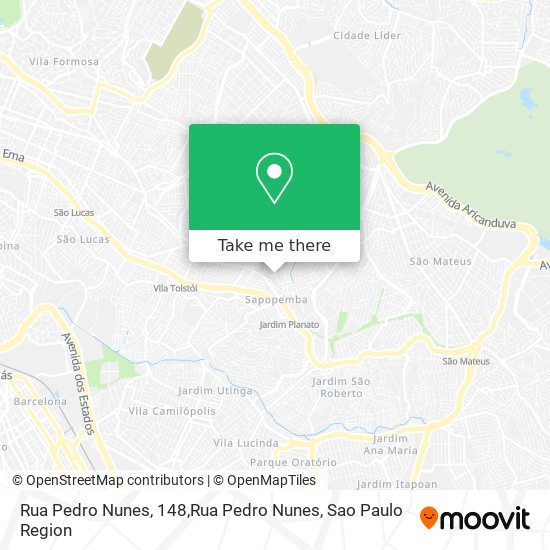 Mapa Rua Pedro Nunes, 148,Rua Pedro Nunes