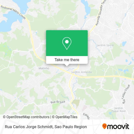 Rua Carlos Jorge Schmidt map