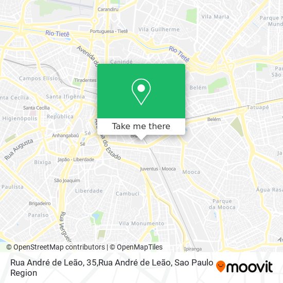 Rua André de Leão, 35,Rua André de Leão map