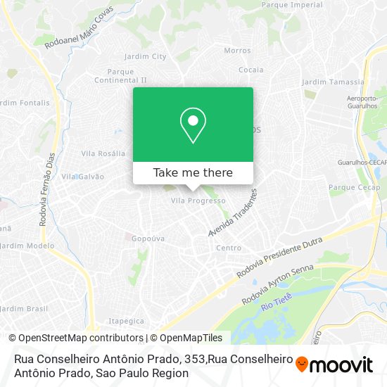 Rua Conselheiro Antônio Prado, 353,Rua Conselheiro Antônio Prado map
