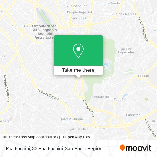 Rua Fachini, 33,Rua Fachini map