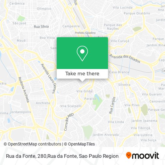 Rua da Fonte, 280,Rua da Fonte map