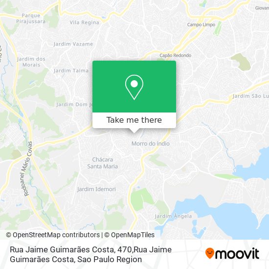 Rua Jaime Guimarães Costa, 470,Rua Jaime Guimarães Costa map