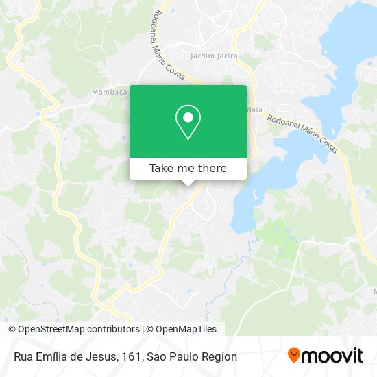 Rua Emília de Jesus, 161 map