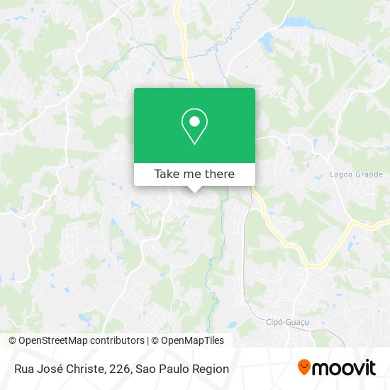 Rua José Christe, 226 map