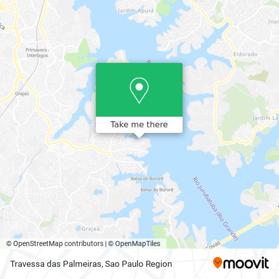 Travessa das Palmeiras map