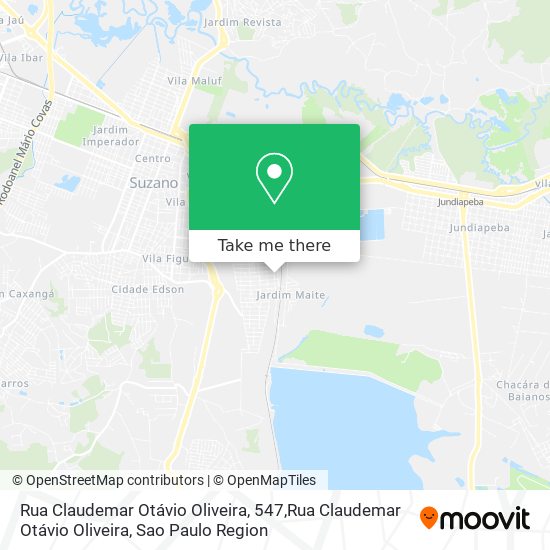 Rua Claudemar Otávio Oliveira, 547,Rua Claudemar Otávio Oliveira map