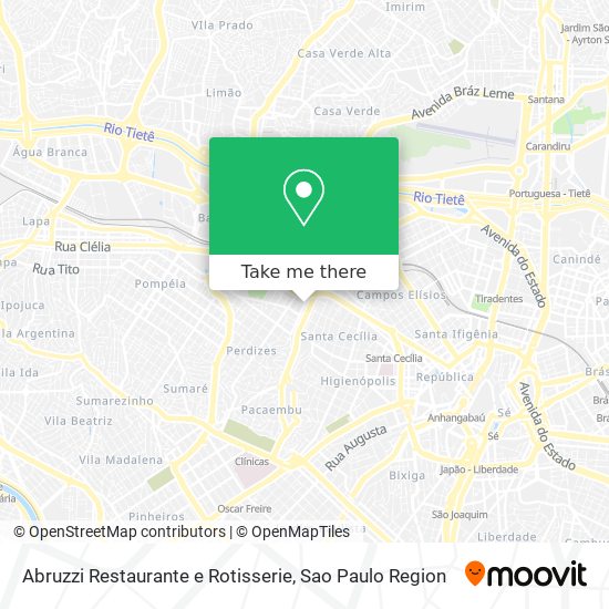 Abruzzi Restaurante e Rotisserie map