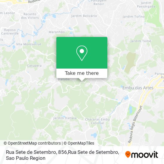 Rua Sete de Setembro, 856,Rua Sete de Setembro map