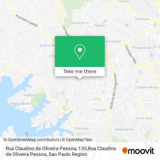 Rua Claudino de Oliveira Pessoa, 130,Rua Claudino de Oliveira Pessoa map