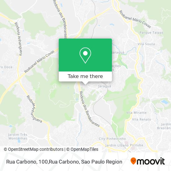 Rua Carbono, 100,Rua Carbono map