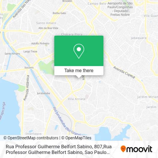 Rua Professor Guilherme Belfort Sabino, 807,Rua Professor Guilherme Belfort Sabino map
