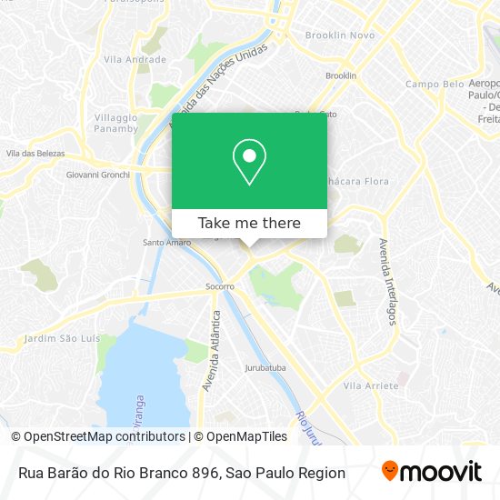 Rua Barão do Rio Branco 896 map