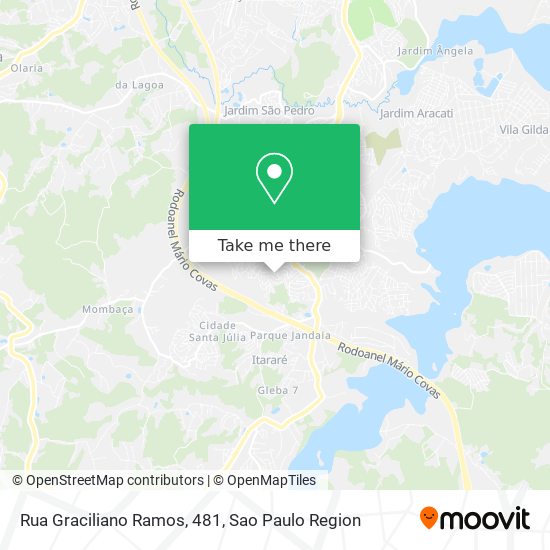 Rua Graciliano Ramos, 481 map