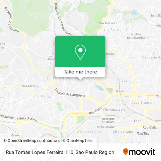 Rua Tomás Lopes Ferreira 110 map