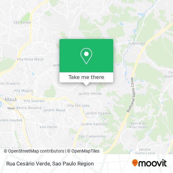 Rua Cesário Verde map