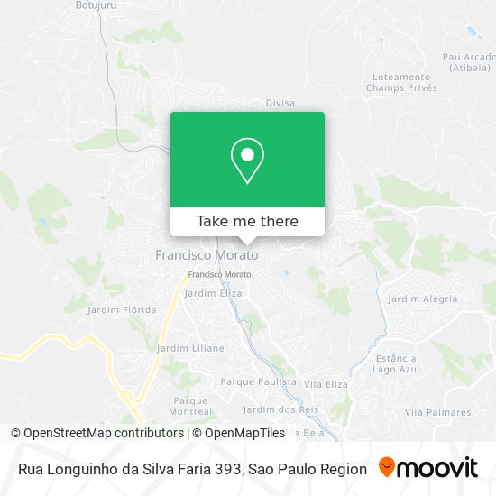 Rua Longuinho da Silva Faria 393 map