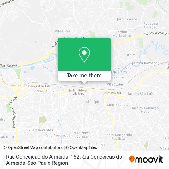 Rua Conceição do Almeida, 162,Rua Conceição do Almeida map