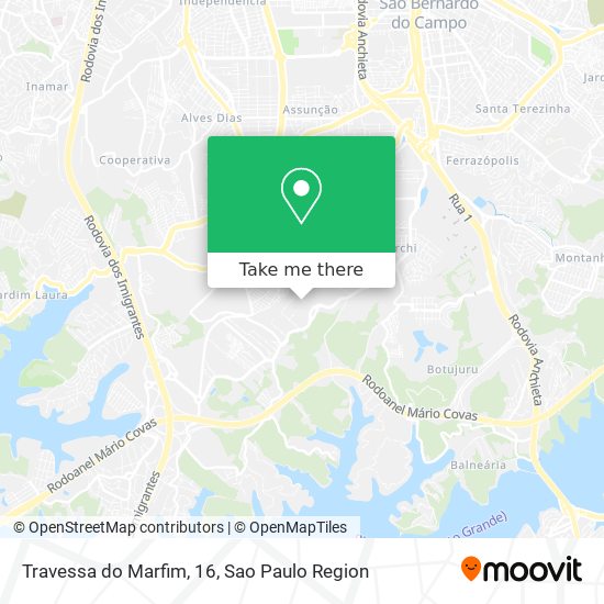 Mapa Travessa do Marfim, 16