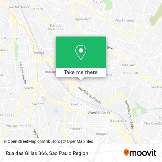 Mapa Rua das Gilias 366