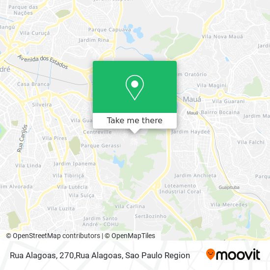 Rua Alagoas, 270,Rua Alagoas map