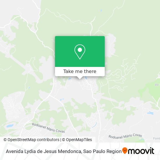 Avenida Lydia de Jesus Mendonca map