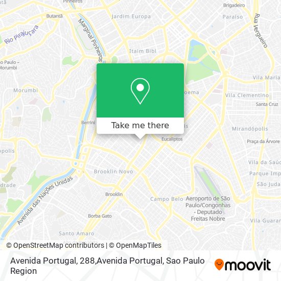 Avenida Portugal, 288,Avenida Portugal map