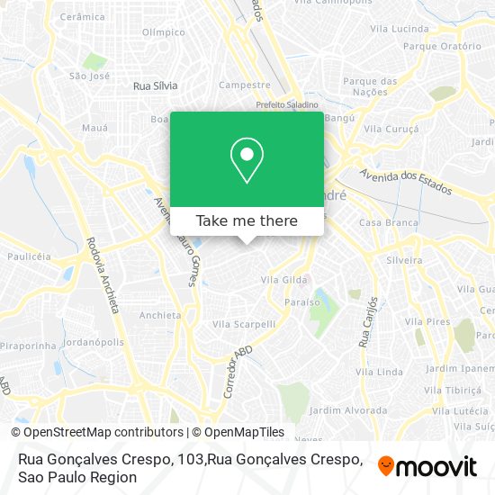 Rua Gonçalves Crespo, 103,Rua Gonçalves Crespo map