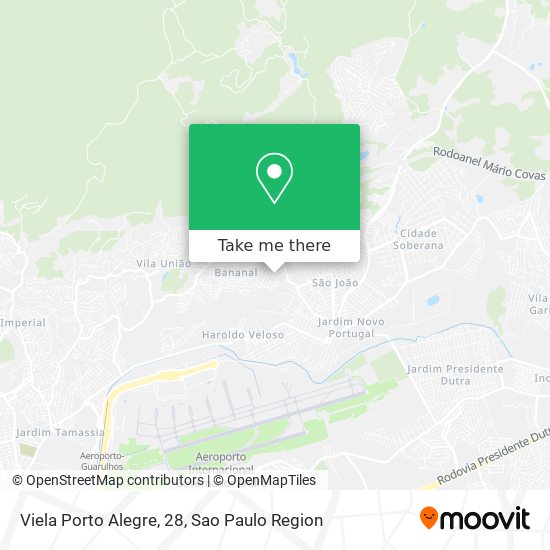 Viela Porto Alegre, 28 map