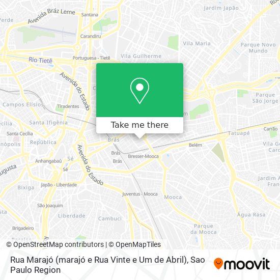 Rua Marajó (marajó e Rua Vinte e Um de Abril) map