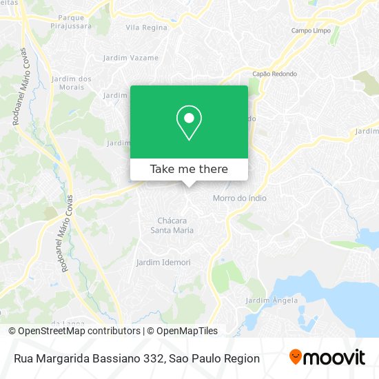 Rua Margarida Bassiano 332 map
