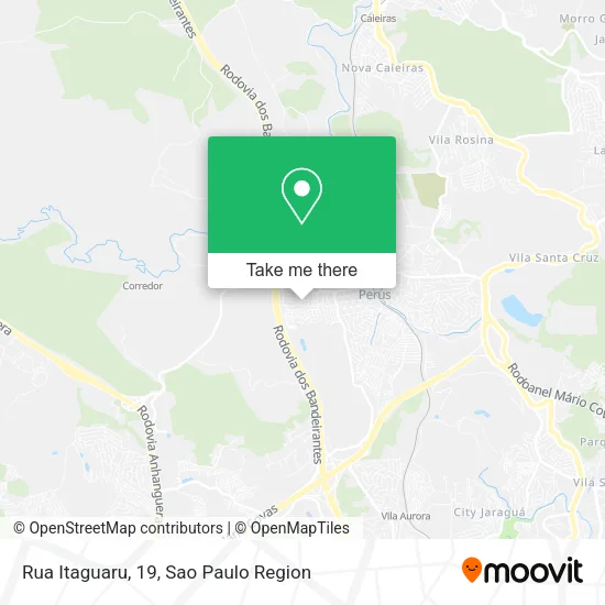 Rua Itaguaru, 19 map