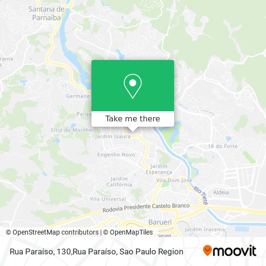 Rua Paraíso, 130,Rua Paraíso map