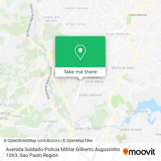 Avenida Soldado-Polícia Militar Gilberto Augustinho 1063 map