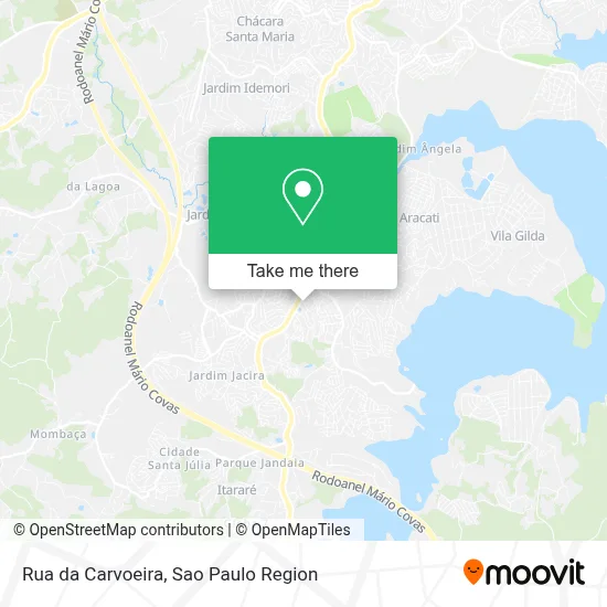 Rua da Carvoeira map