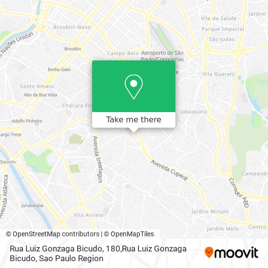 Rua Luiz Gonzaga Bicudo, 180,Rua Luiz Gonzaga Bicudo map